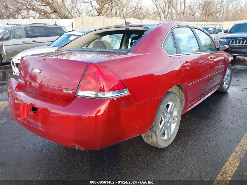 2014 CHEVROLET IMPALA LIMITED LT - 2G1WB5E38E1187819