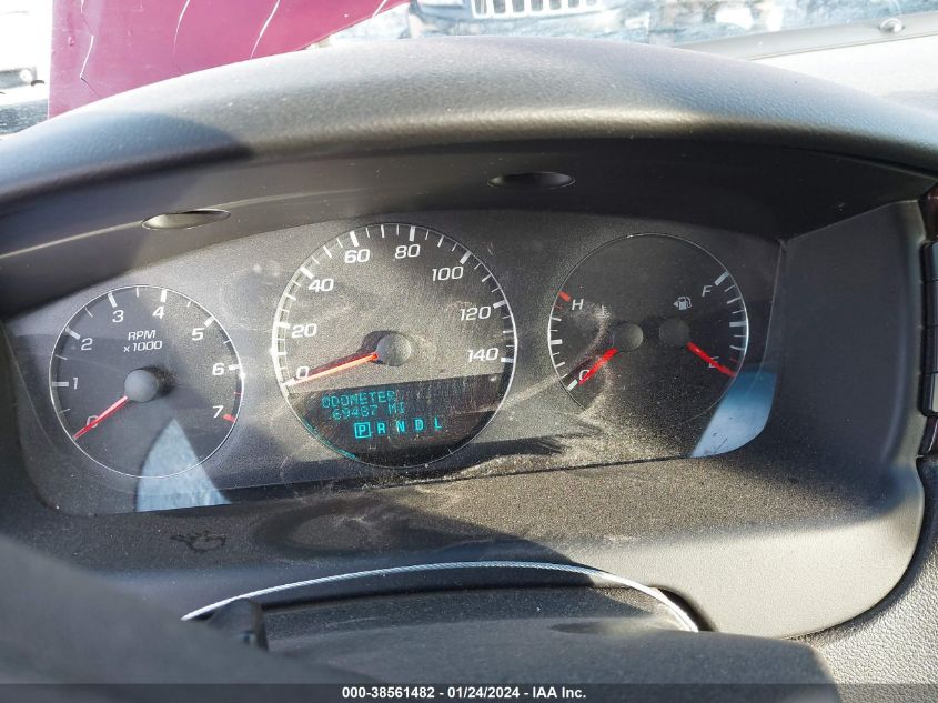 2014 CHEVROLET IMPALA LIMITED LT - 2G1WB5E38E1187819