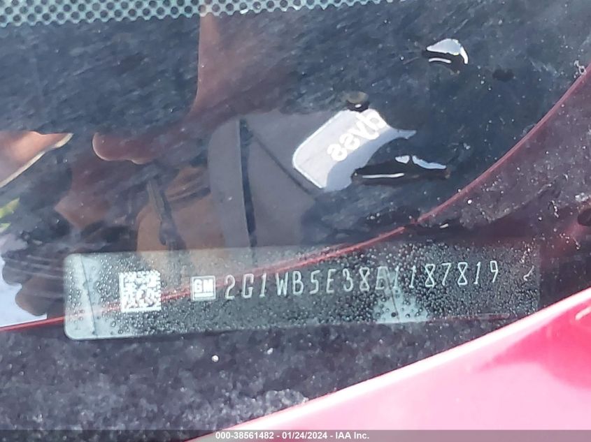 2014 CHEVROLET IMPALA LIMITED LT - 2G1WB5E38E1187819