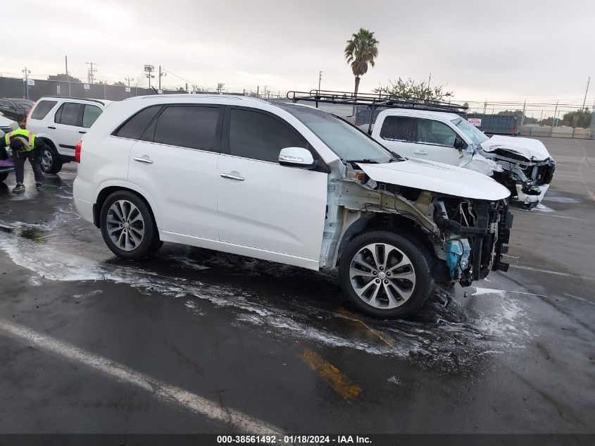 2014 KIA SORENTO SX/SX LIMITED - 5XYKW4A7XEG432509