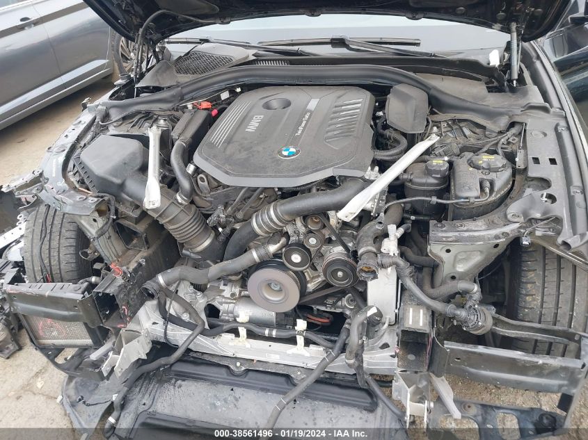 2019 BMW 540I WBAJE5C57KWW04619