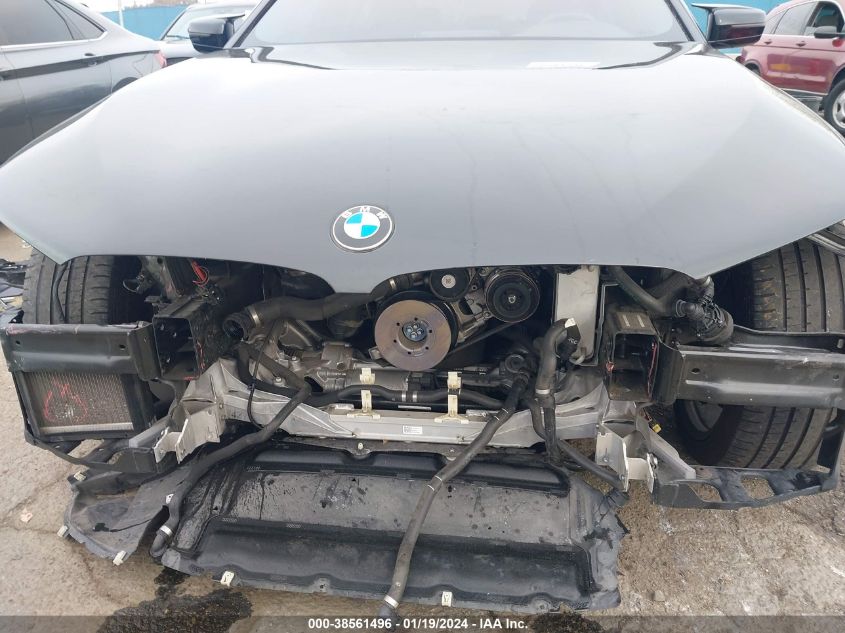 2019 BMW 540I WBAJE5C57KWW04619