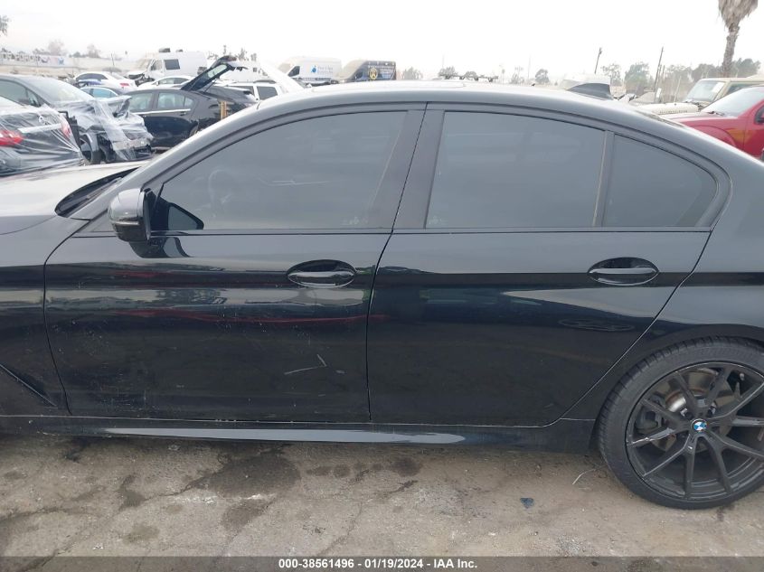 2019 BMW 540I WBAJE5C57KWW04619