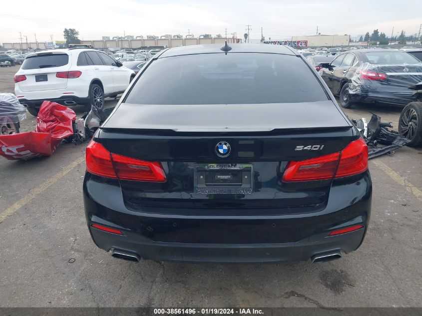 2019 BMW 540I WBAJE5C57KWW04619