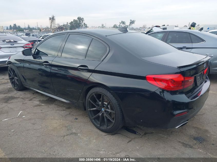2019 BMW 540I WBAJE5C57KWW04619