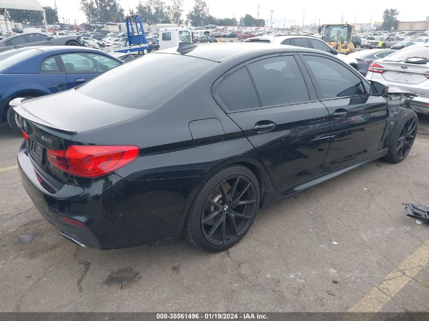 2019 BMW 540I WBAJE5C57KWW04619