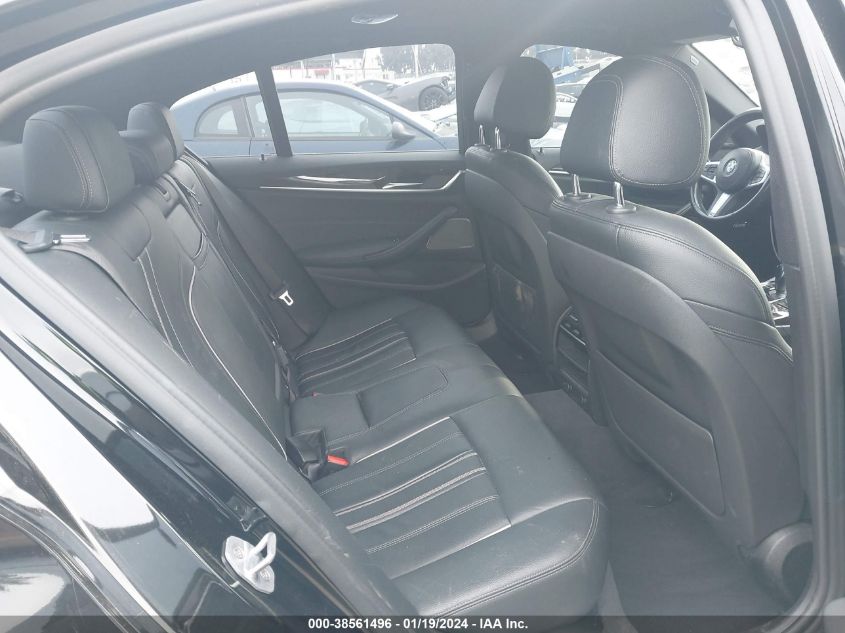 2019 BMW 540I WBAJE5C57KWW04619