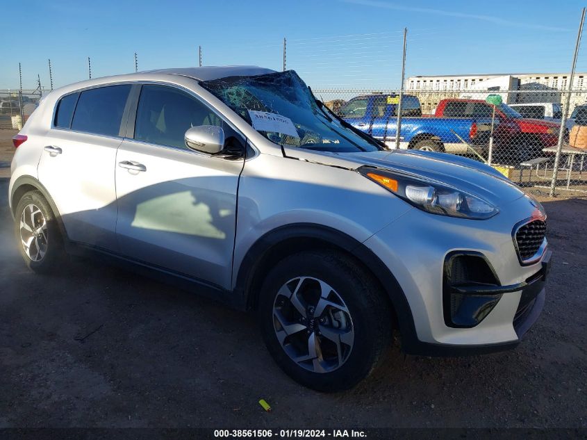 2020 KIA SPORTAGE LX - KNDPM3AC3L7707280