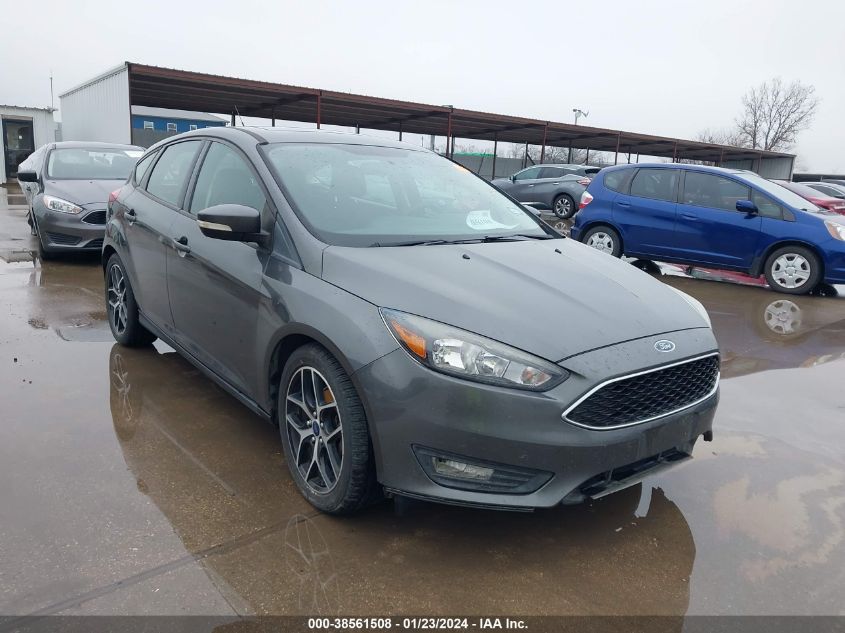 2017 FORD FOCUS SEL - 1FADP3M23HL309231