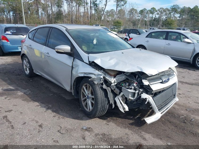 2014 FORD FOCUS SE - 1FADP3K24EL410499