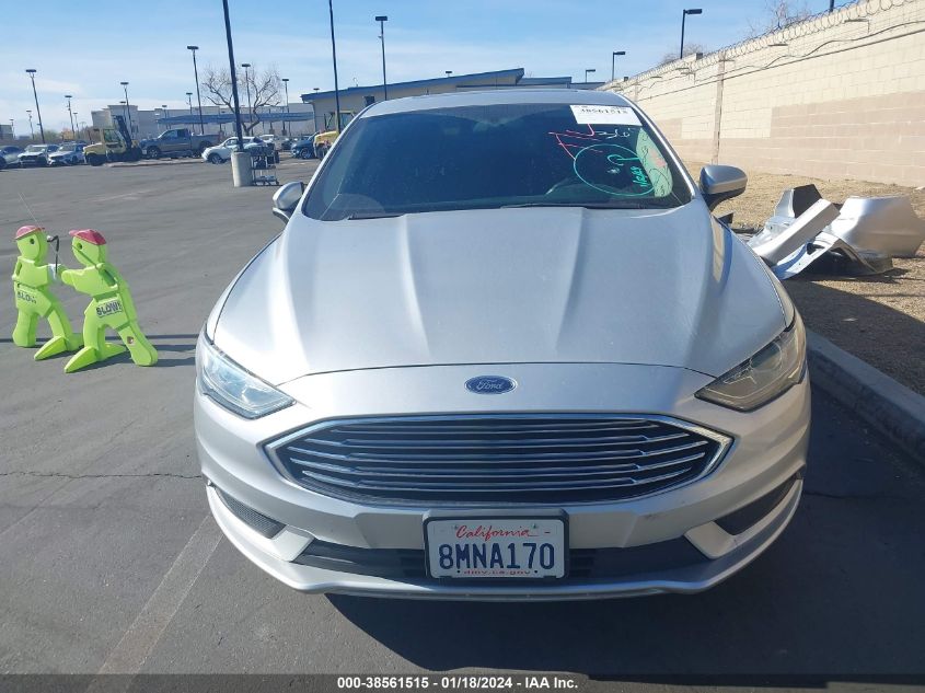 2018 FORD FUSION HYBRID SE - 3FA6P0LUXJR197321