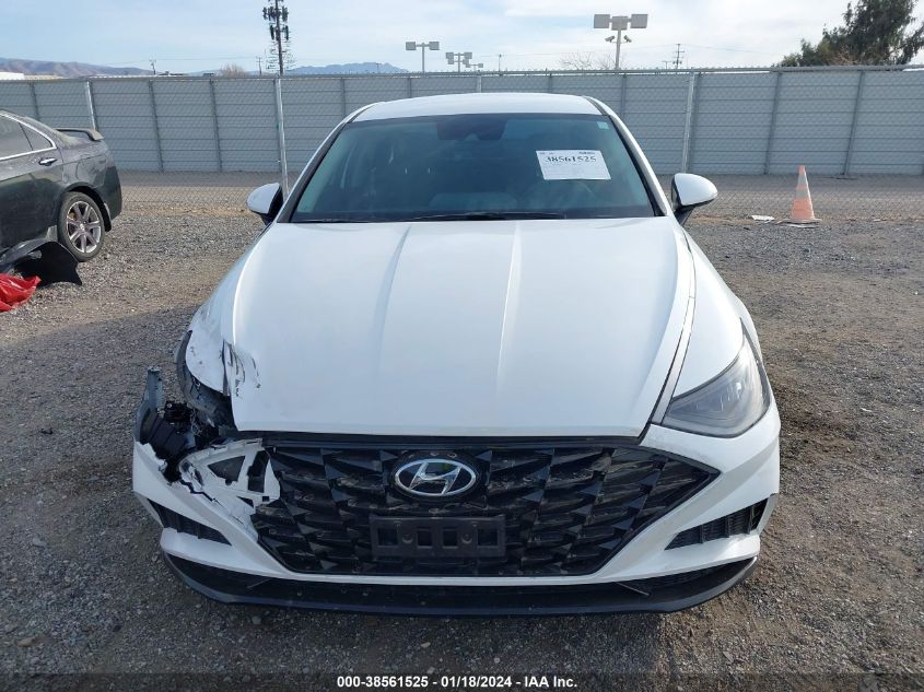 2021 HYUNDAI SONATA SEL - KMHL64JA2MA149337