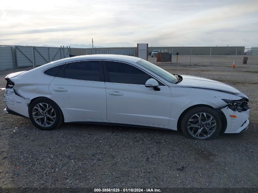 2021 HYUNDAI SONATA SEL - KMHL64JA2MA149337