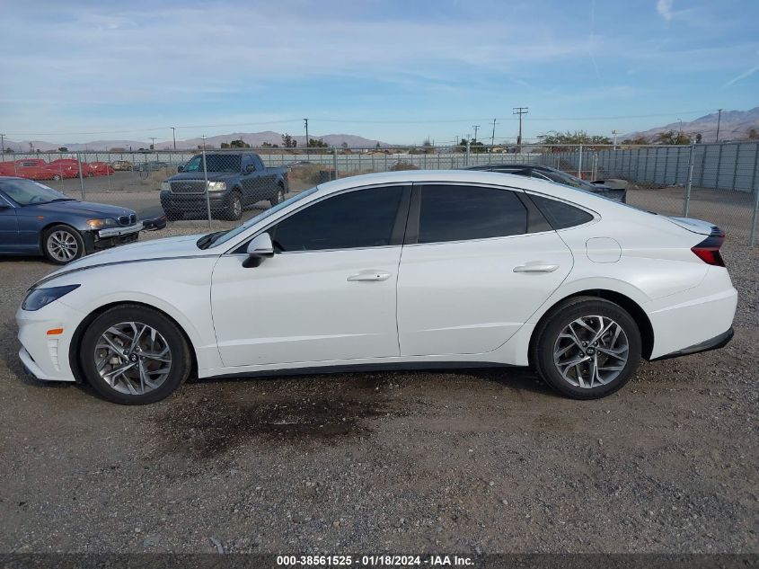 2021 HYUNDAI SONATA SEL - KMHL64JA2MA149337