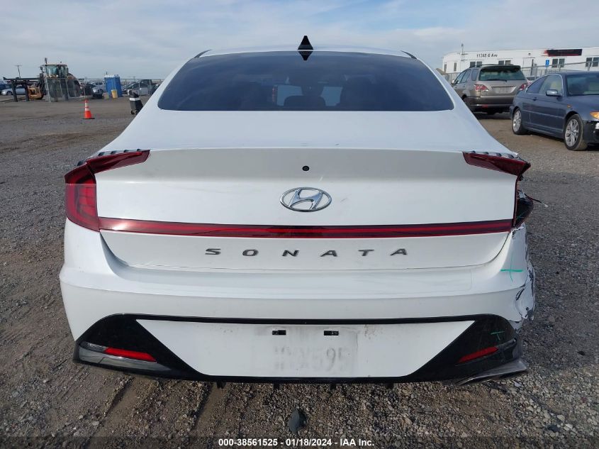 2021 HYUNDAI SONATA SEL - KMHL64JA2MA149337