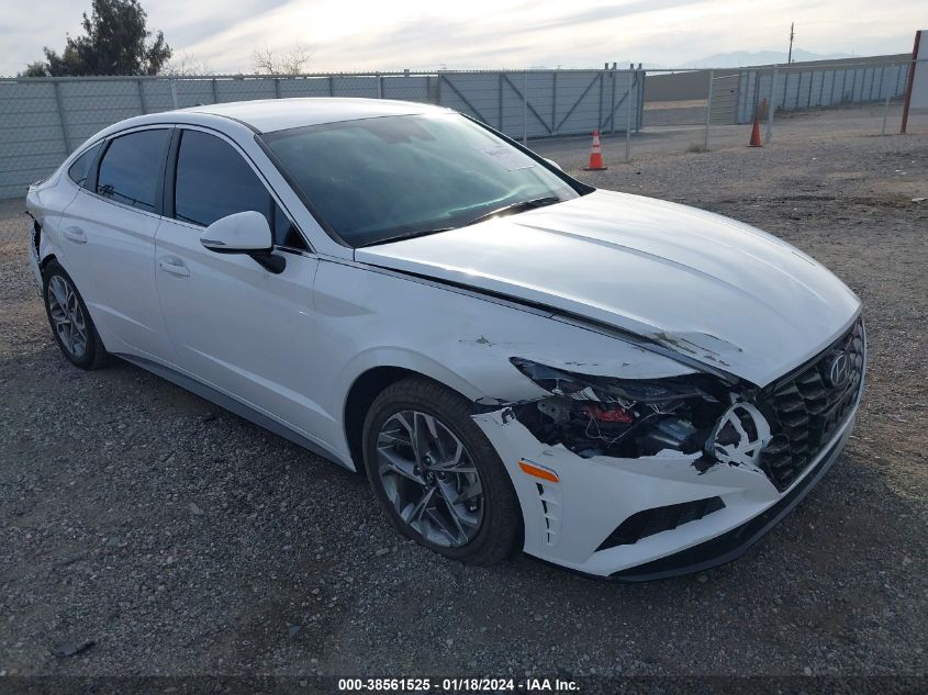 2021 HYUNDAI SONATA SEL - KMHL64JA2MA149337