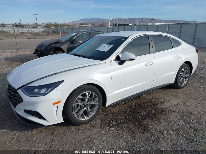 2021 HYUNDAI SONATA SEL - KMHL64JA2MA149337