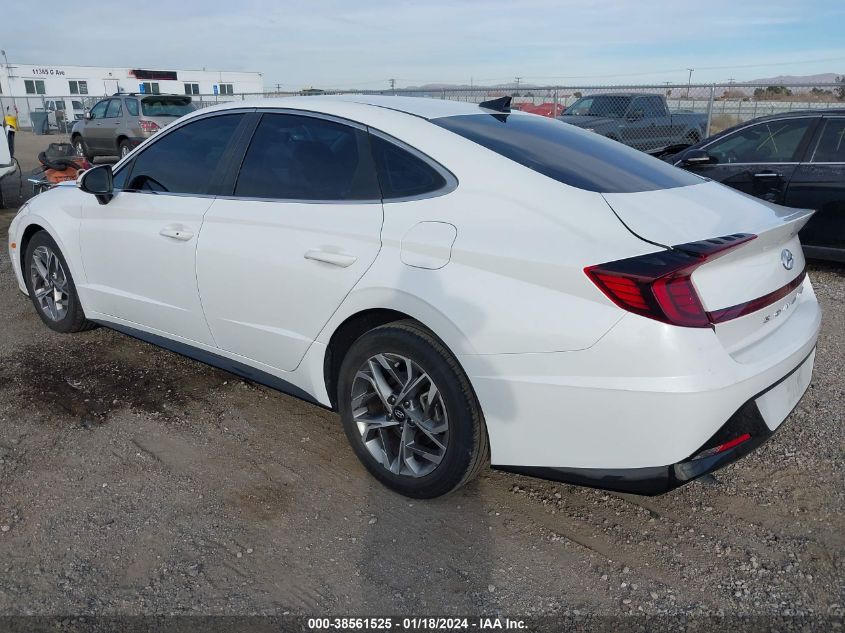 2021 HYUNDAI SONATA SEL - KMHL64JA2MA149337