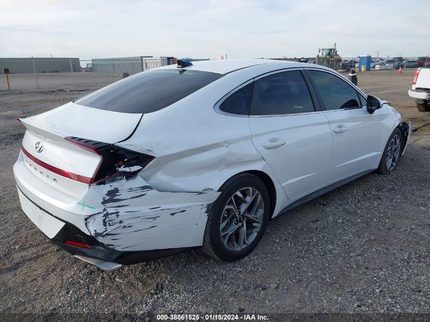 2021 HYUNDAI SONATA SEL - KMHL64JA2MA149337