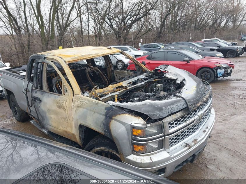 2014 CHEVROLET SILVERADO 1500 1LT - 1GCVKREC5EZ107121