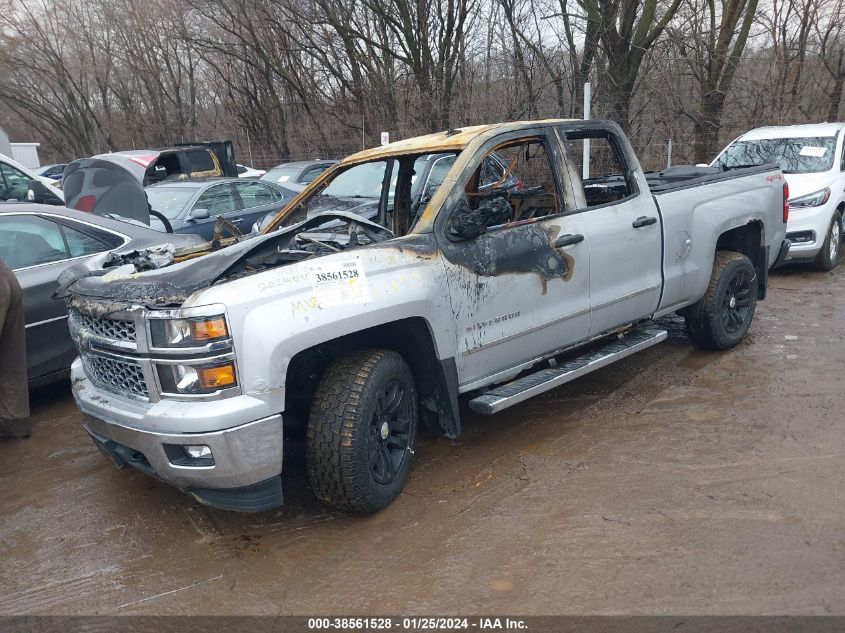 2014 CHEVROLET SILVERADO 1500 1LT - 1GCVKREC5EZ107121