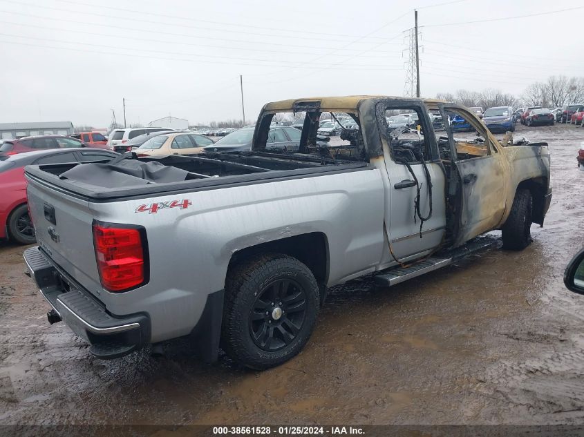2014 CHEVROLET SILVERADO 1500 1LT - 1GCVKREC5EZ107121