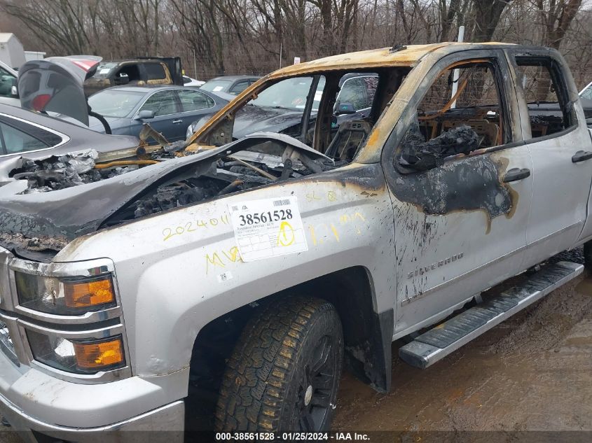2014 CHEVROLET SILVERADO 1500 1LT - 1GCVKREC5EZ107121
