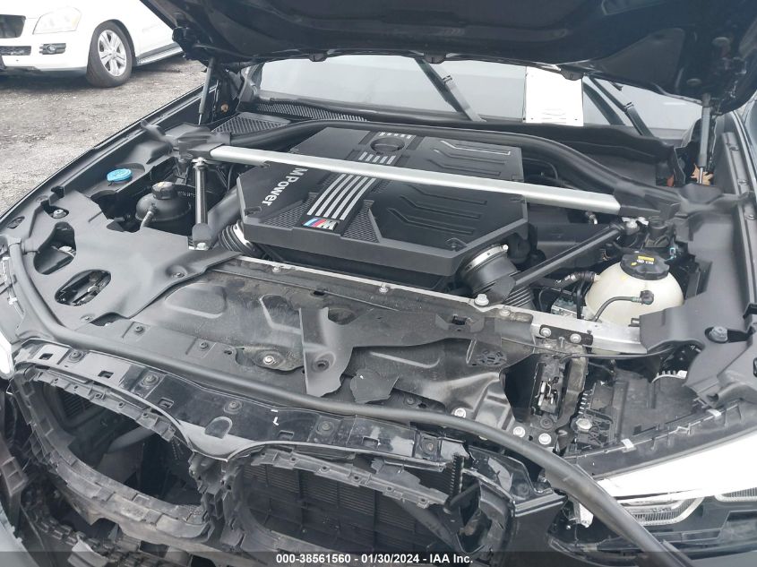 2020 BMW X4 M 5YMUJ0C06L9B77219