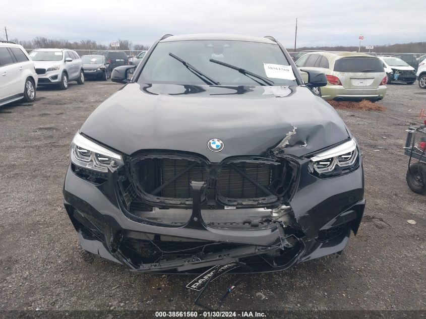 2020 BMW X4 M 5YMUJ0C06L9B77219