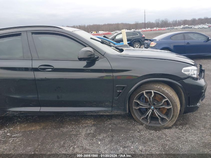 2020 BMW X4 M 5YMUJ0C06L9B77219