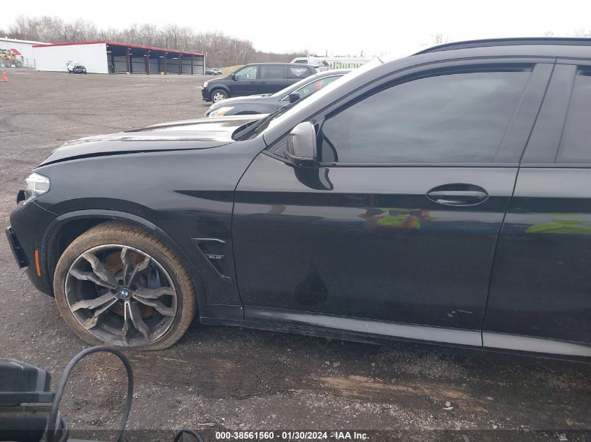 2020 BMW X4 M 5YMUJ0C06L9B77219