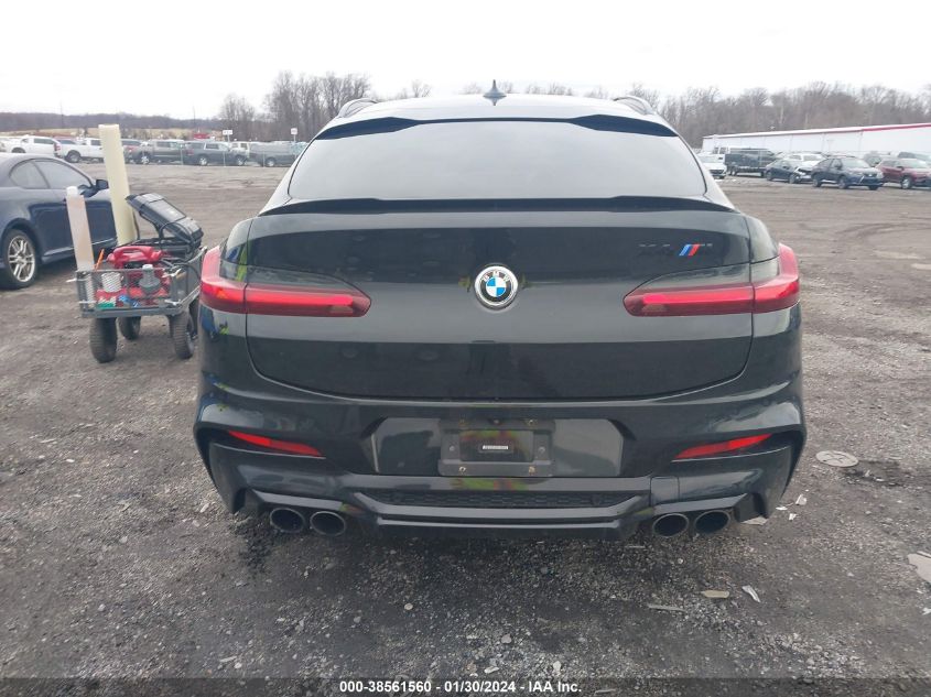 2020 BMW X4 M 5YMUJ0C06L9B77219
