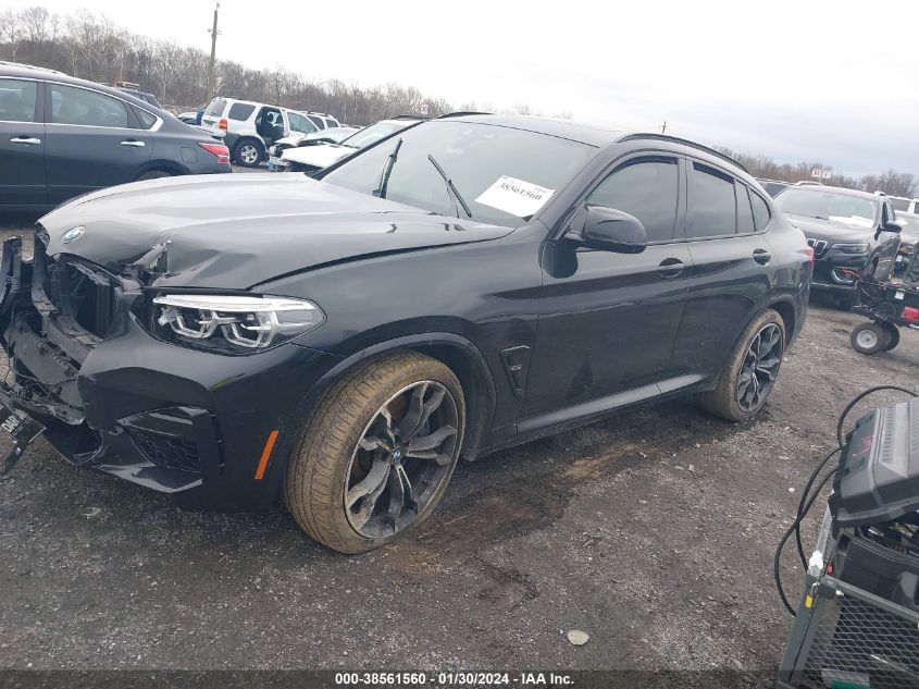 2020 BMW X4 M 5YMUJ0C06L9B77219