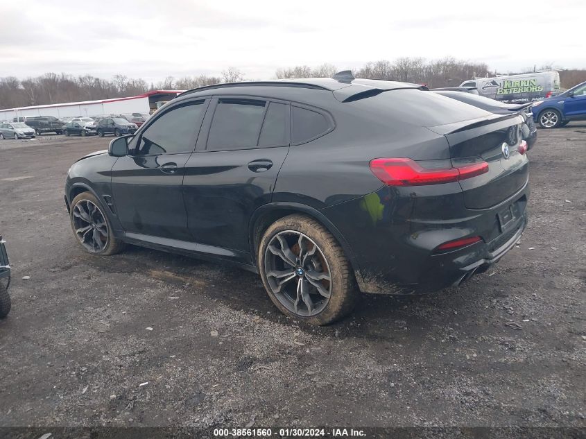 2020 BMW X4 M 5YMUJ0C06L9B77219