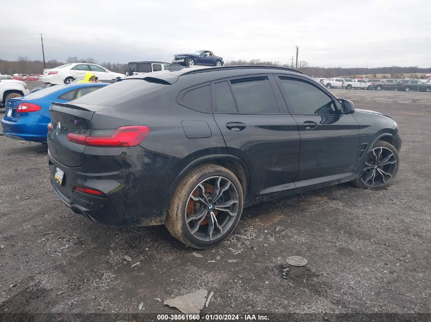 2020 BMW X4 M 5YMUJ0C06L9B77219