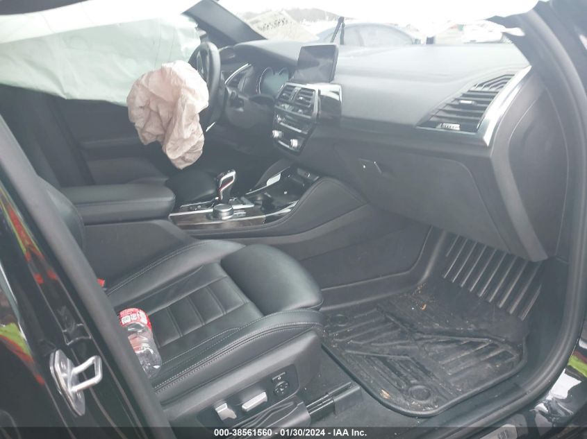 2020 BMW X4 M 5YMUJ0C06L9B77219