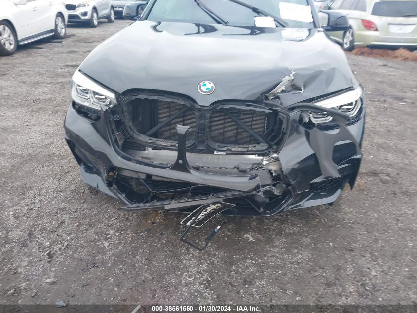 2020 BMW X4 M 5YMUJ0C06L9B77219