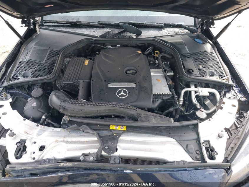 2018 MERCEDES-BENZ C 300 300 - WDDWF4JB3JR315491