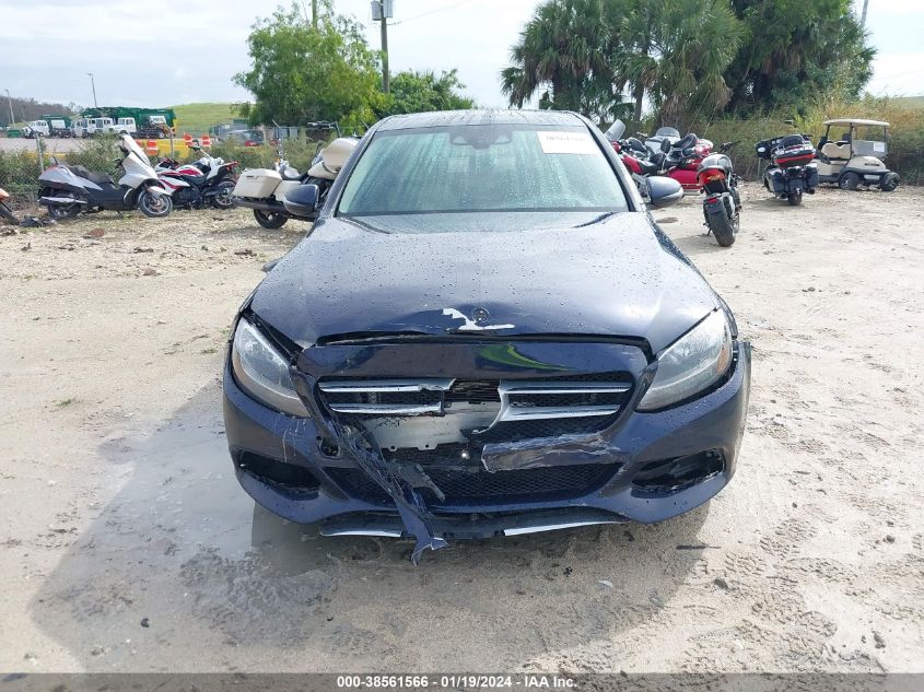 2018 MERCEDES-BENZ C 300 300 - WDDWF4JB3JR315491