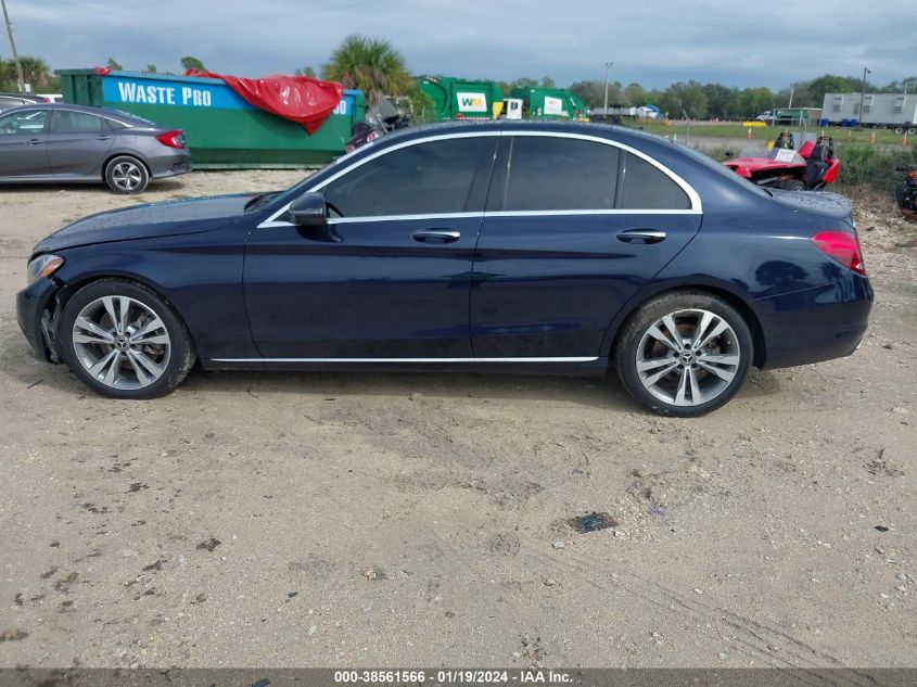 2018 MERCEDES-BENZ C 300 300 - WDDWF4JB3JR315491
