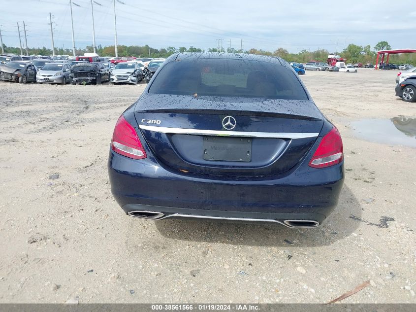 2018 MERCEDES-BENZ C 300 300 - WDDWF4JB3JR315491
