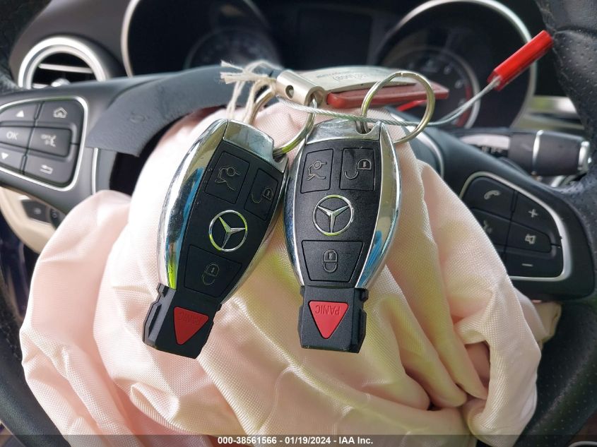 2018 MERCEDES-BENZ C 300 300 - WDDWF4JB3JR315491