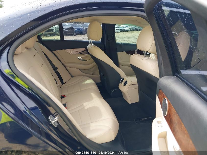 2018 MERCEDES-BENZ C 300 300 - WDDWF4JB3JR315491