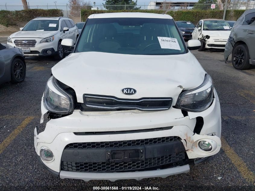 2019 KIA SOUL + - KNDJP3A52K7655718