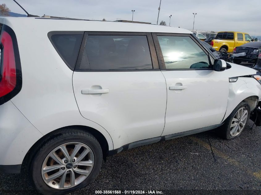 2019 KIA SOUL + - KNDJP3A52K7655718