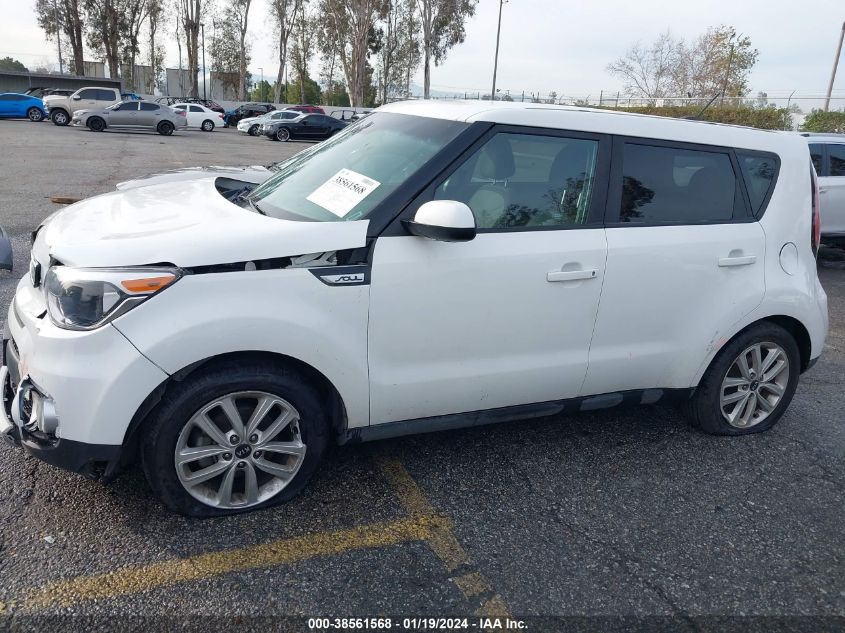 2019 KIA SOUL + - KNDJP3A52K7655718