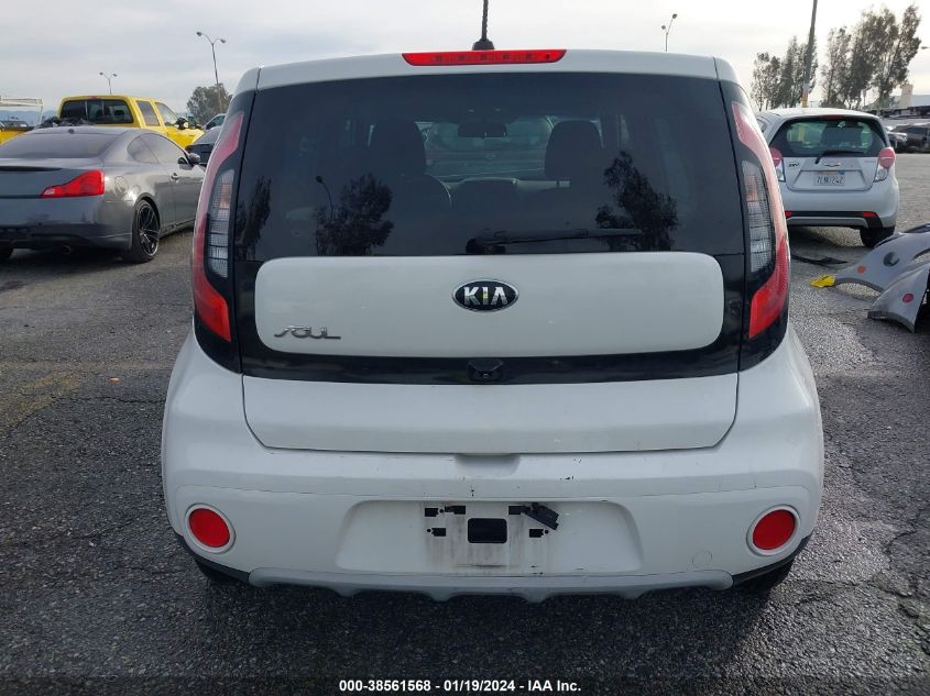 2019 KIA SOUL + - KNDJP3A52K7655718