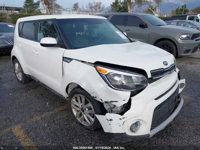 2019 KIA SOUL + - KNDJP3A52K7655718