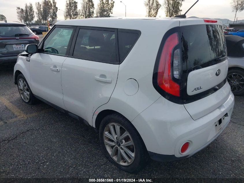 2019 KIA SOUL + - KNDJP3A52K7655718