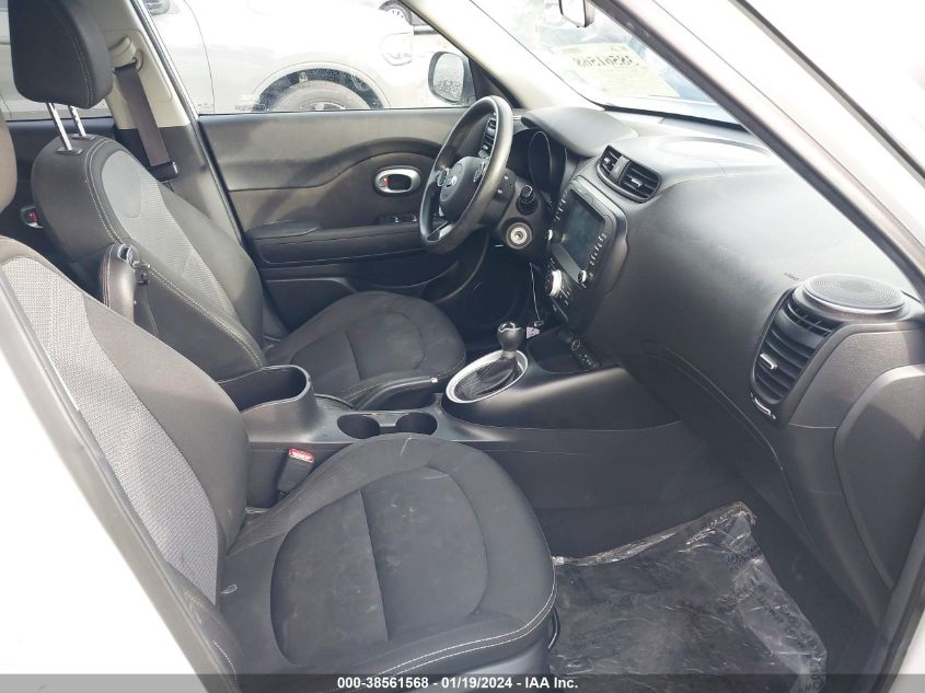 2019 KIA SOUL + - KNDJP3A52K7655718